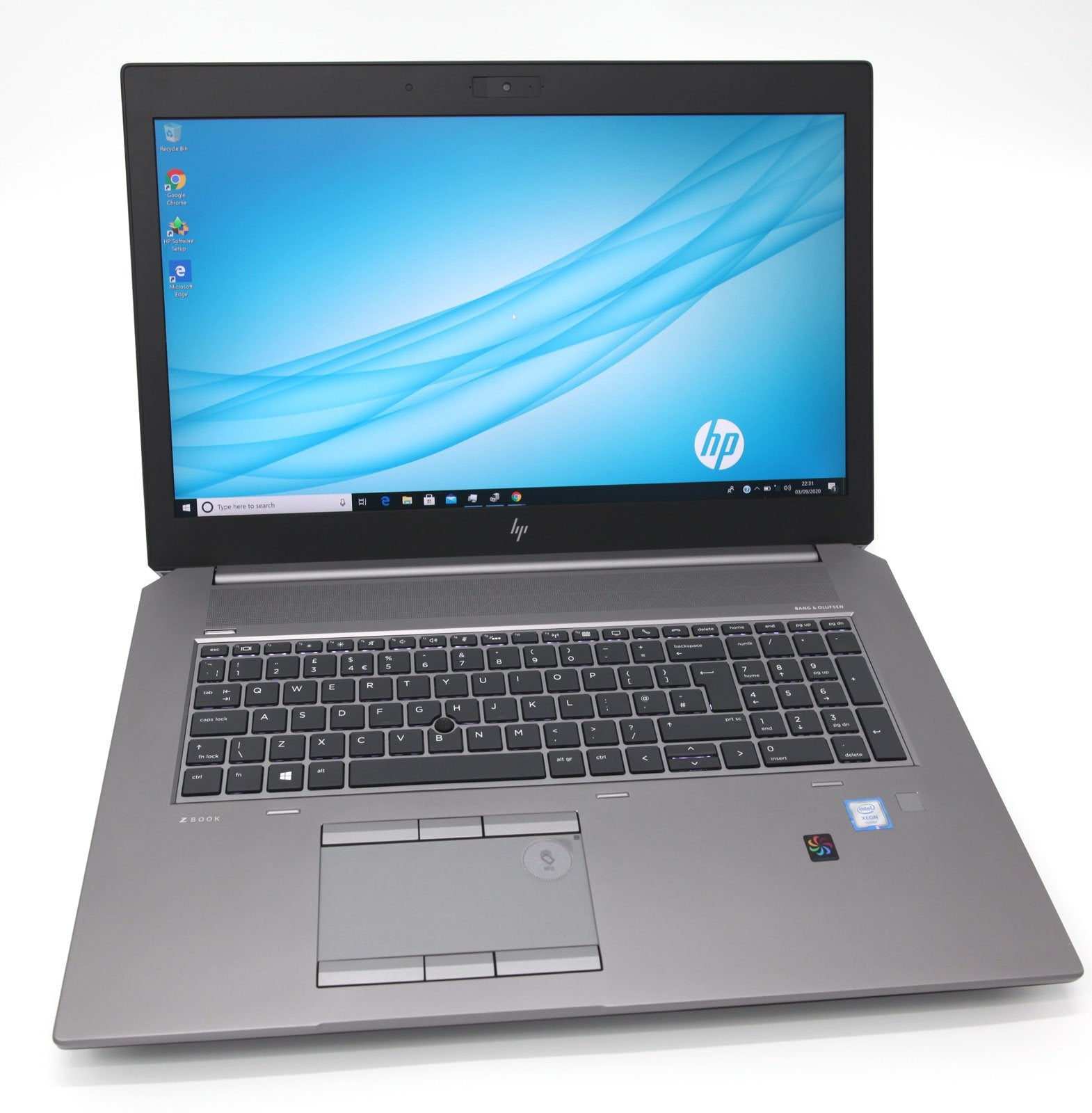 HP ZBook 17 G6 4K Laptop: Xeon 8-Cores, RTX 3000, 32GB RAM, 512GB, Warranty - CruiseTech