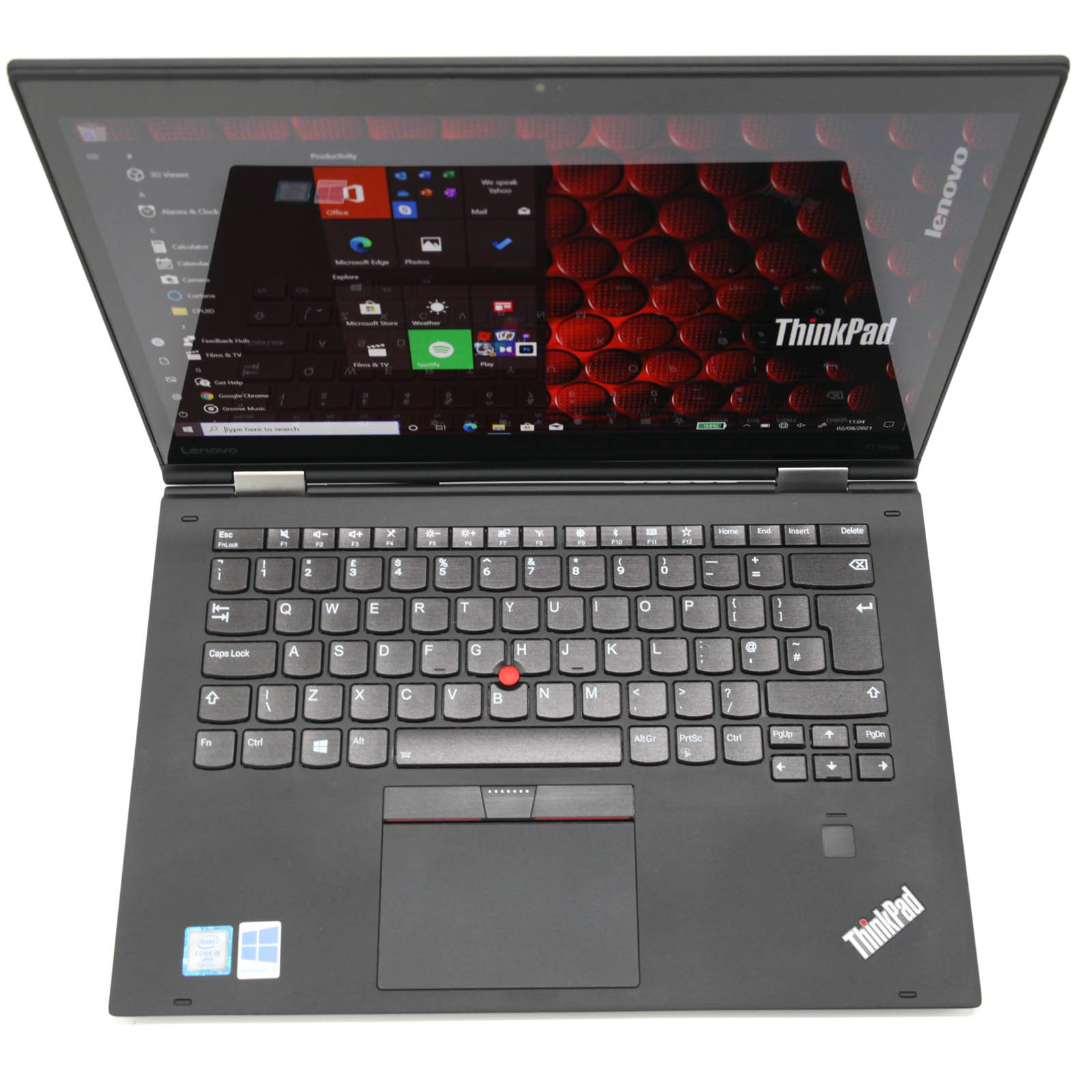 Lenovo ThinkPad X1 Yoga 2nd Gen Laptop: Core i5-7300U 256GB 8GB RAM Warranty VAT - CruiseTech