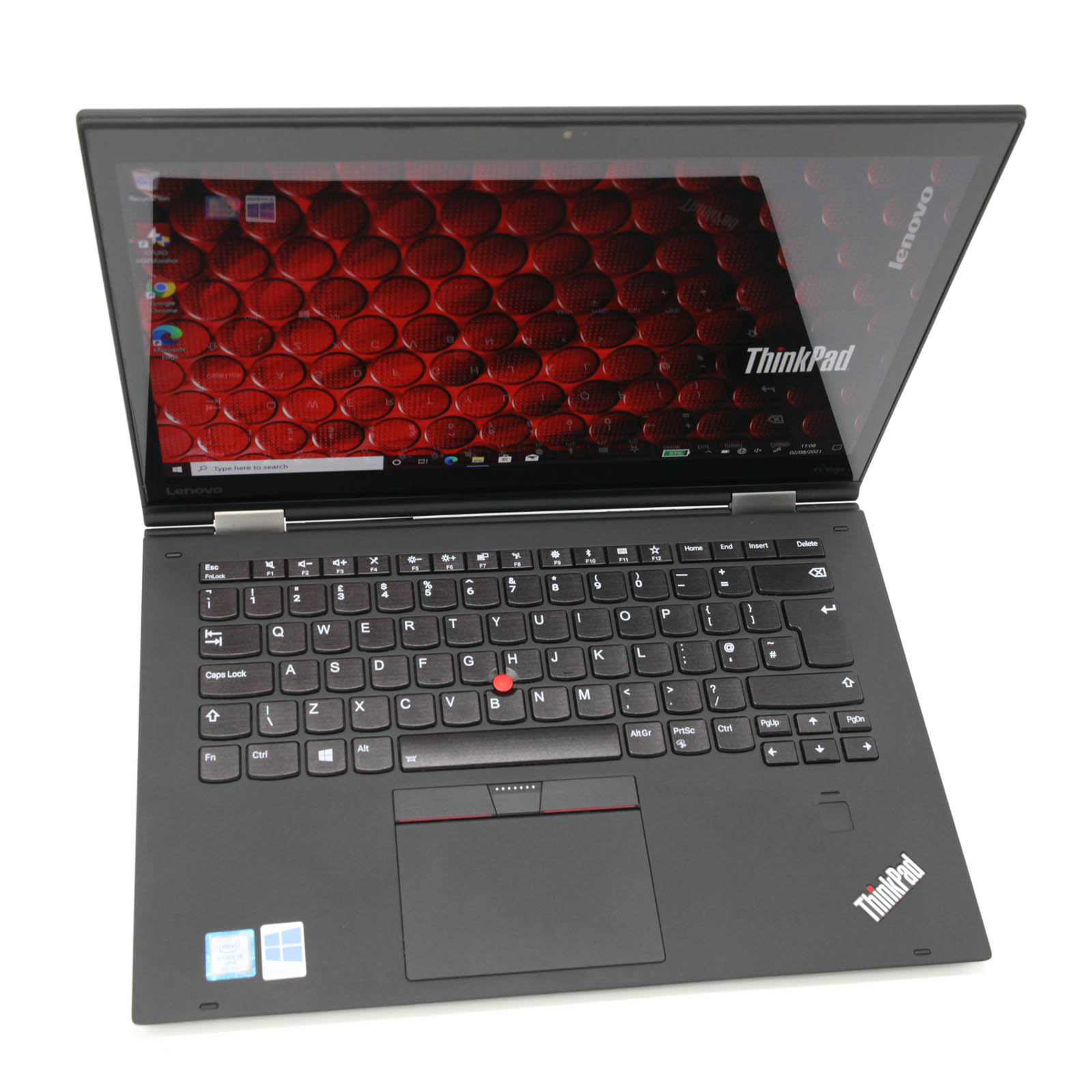 Lenovo ThinkPad X1 Yoga 2nd Gen Laptop: Core i5-7300U 256GB 8GB RAM Warranty VAT - CruiseTech