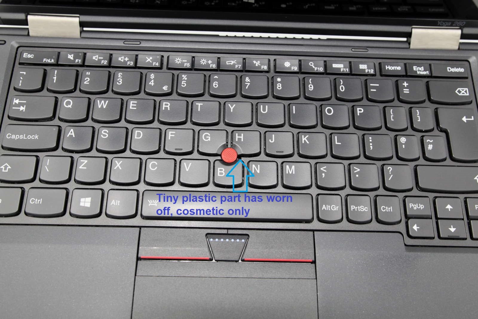 Lenovo Thinkpad Yoga 260 2 in 1 Laptop: i5 6200U, 8GB RAM, 256GB SSD, Warranty - CruiseTech
