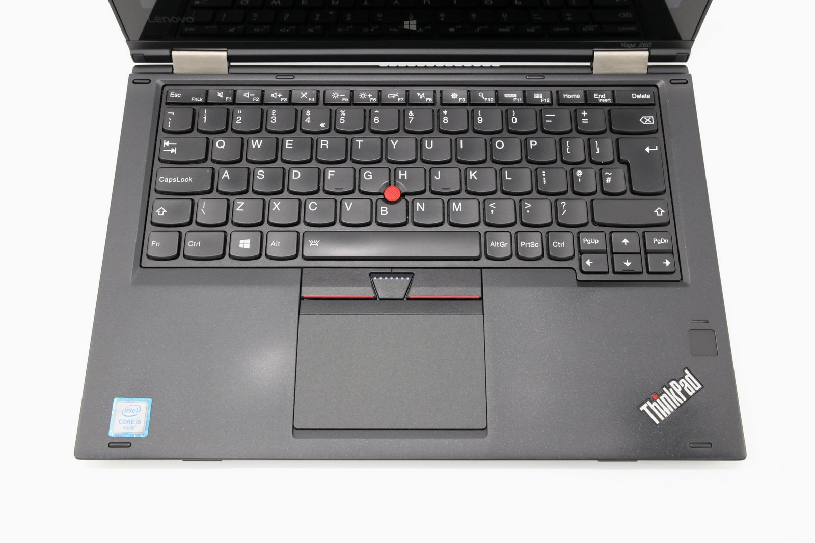 Lenovo Thinkpad Yoga 260 2 in 1 Laptop: i5 6200U, 8GB RAM, 256GB SSD, Warranty - CruiseTech