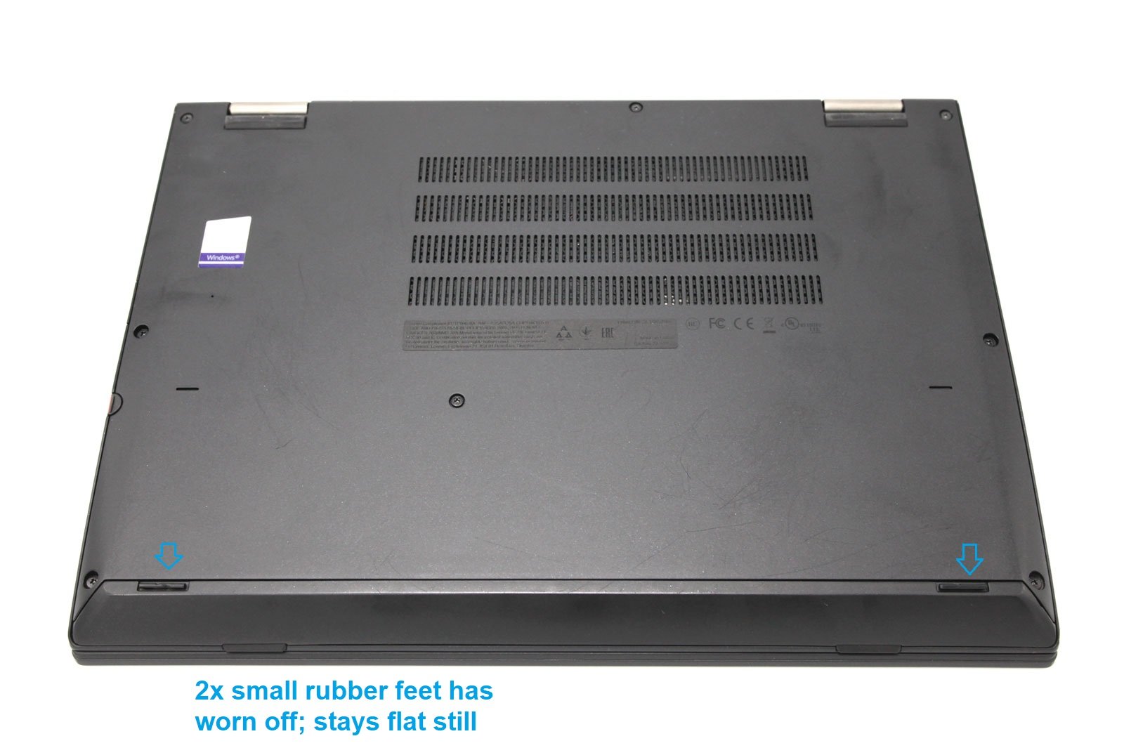Lenovo Thinkpad Yoga 260 2 in 1 Laptop: i5 6200U, 8GB RAM, 256GB SSD, Warranty - CruiseTech