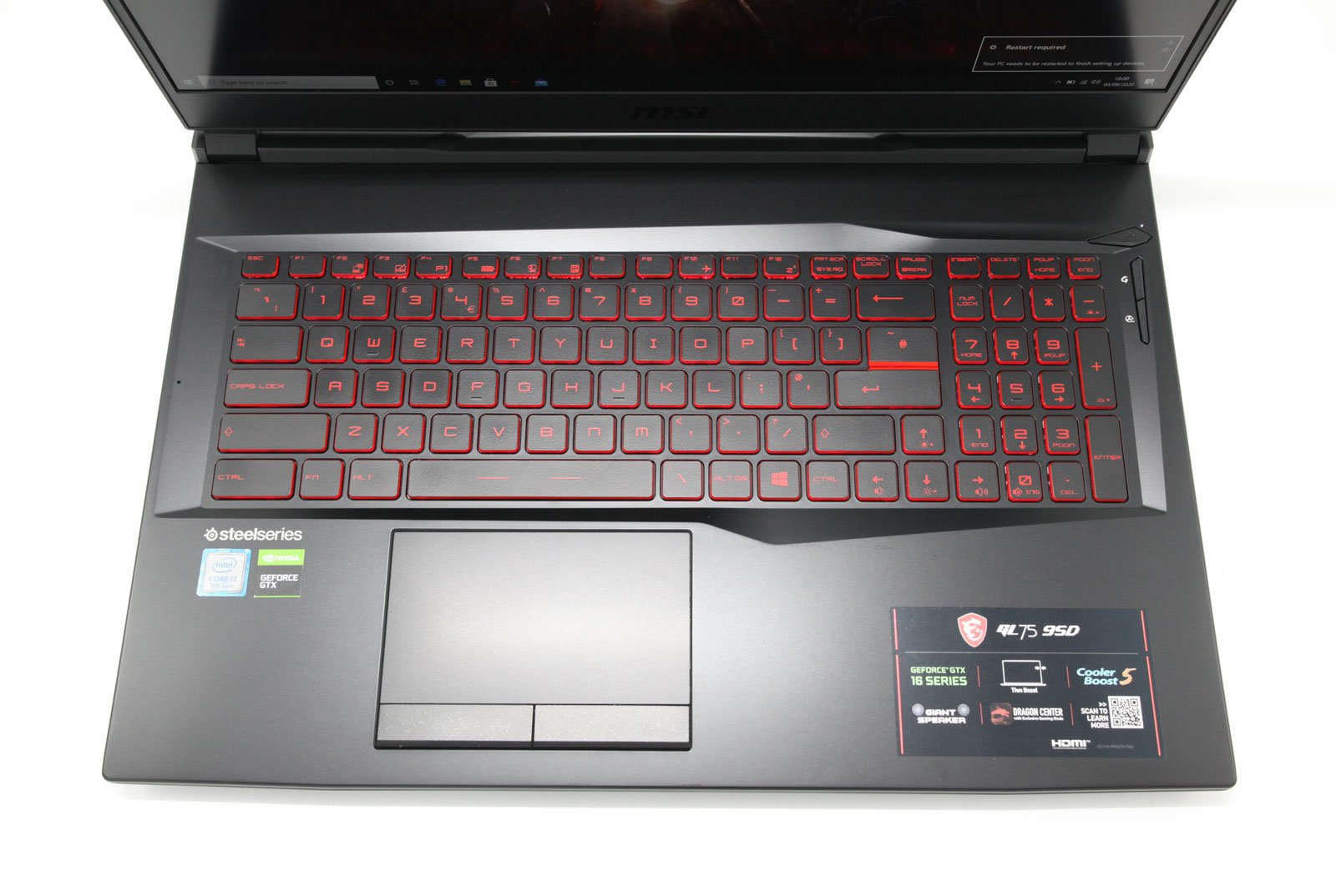 MSI GL75 Gaming Laptop: GTX 1660 Ti, Core i7-9750H, 8GB RAM, 512GB SSD, Warranty - CruiseTech