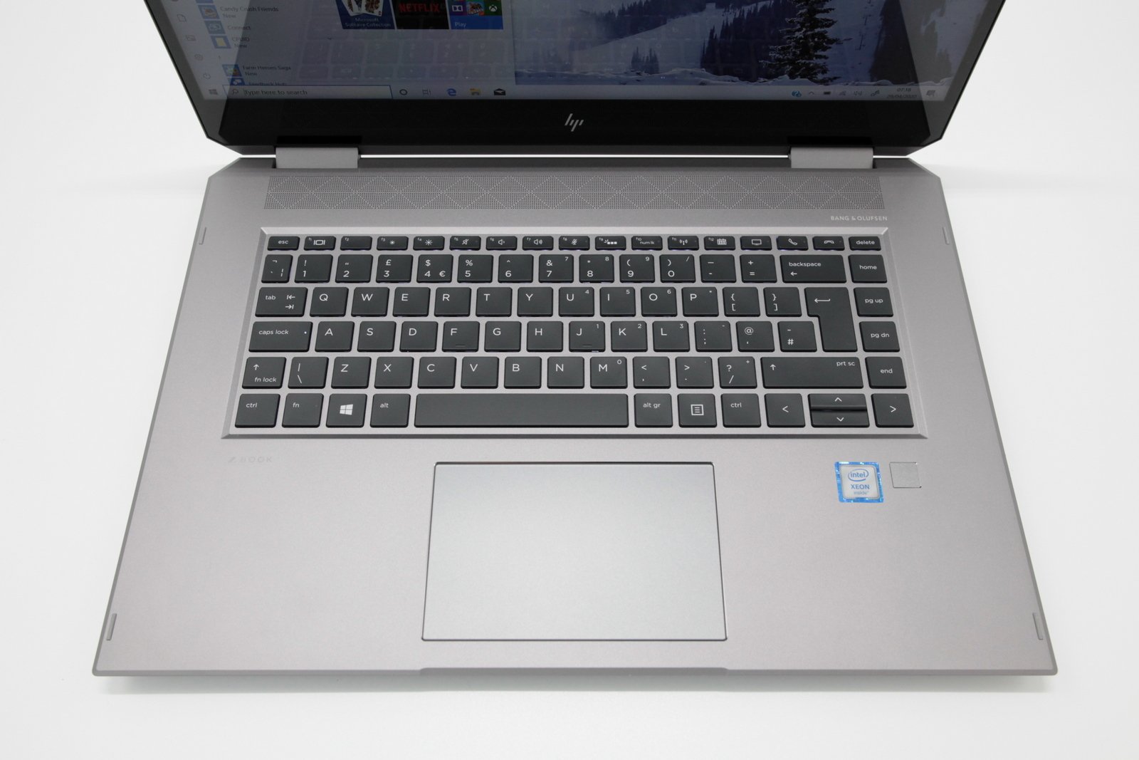 HP ZBook 15 G5 Studio Touch Screen Laptop: Xeon, 32GB RAM, 512GB SSD, Warranty - CruiseTech