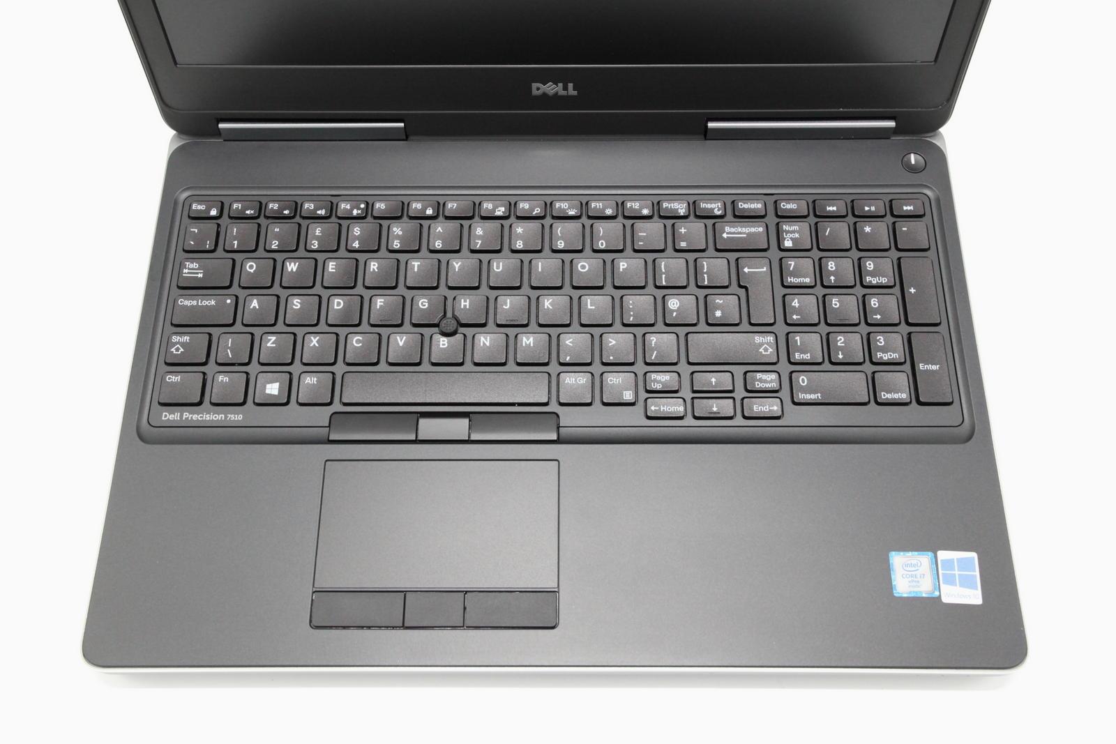 Dell Precision 7510 15" FHD Laptop Core i7, 32GB RAM, 512GB, NVIDIA Warranty VAT - CruiseTech