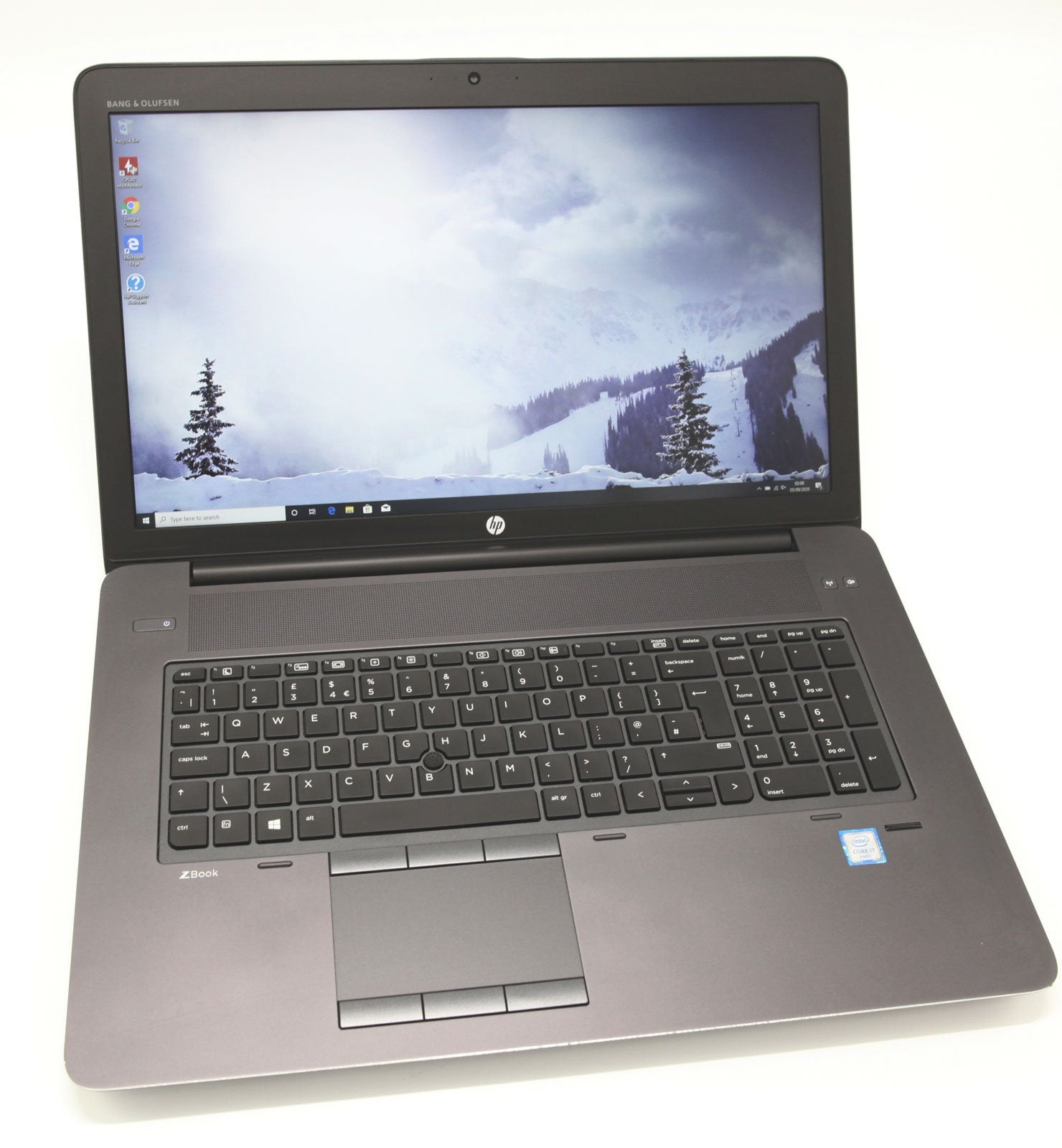 HP ZBook 17 G3 Laptop: Core i7-6700HQ 256GB SSD, M1000M, 16GB RAM, Warranty - CruiseTech