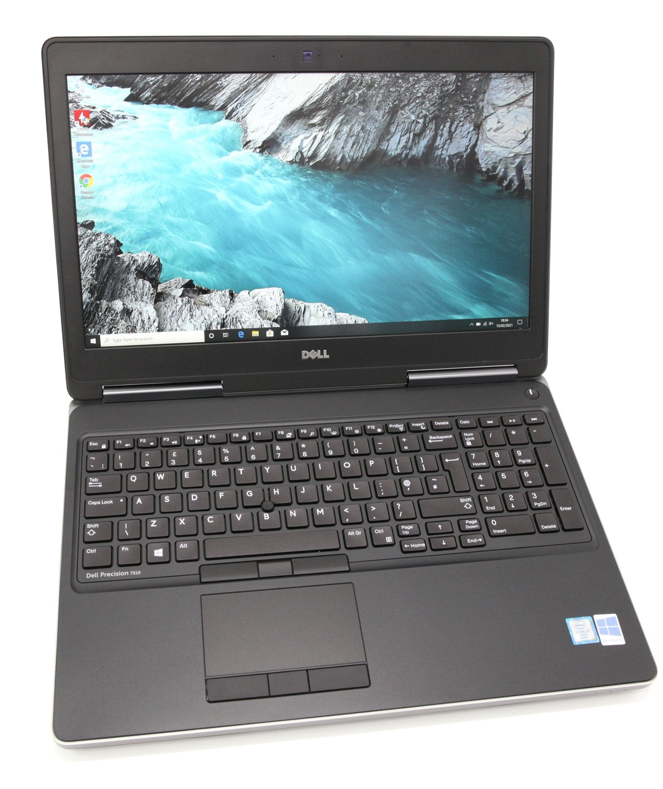 Dell Precision 7510 15" FHD Laptop Core i7, 32GB RAM, 512GB, NVIDIA Warranty VAT - CruiseTech