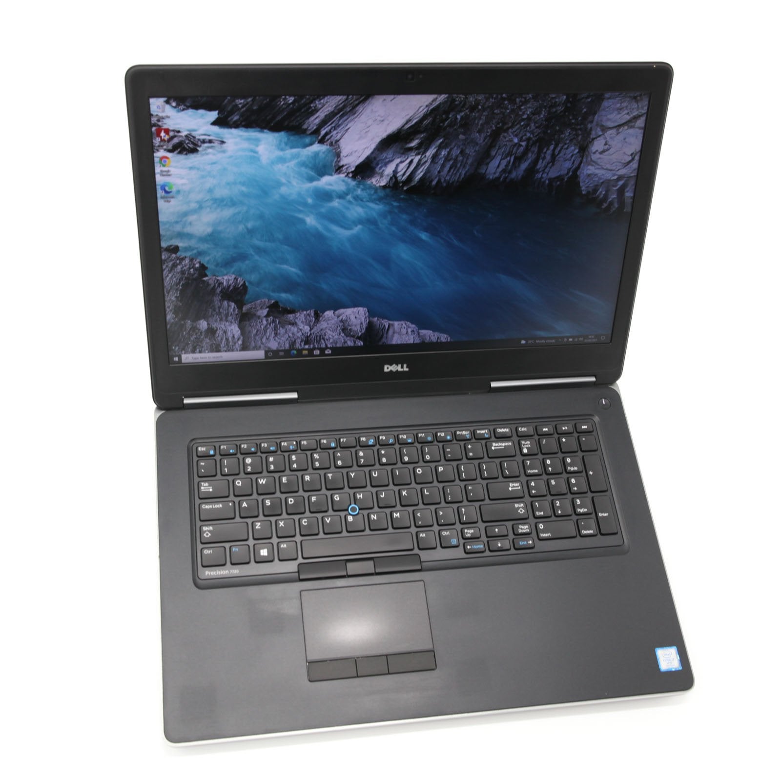Dell Precision 7720 CAD Laptop: i7-7920HQ Quadro P4000 16GB RAM