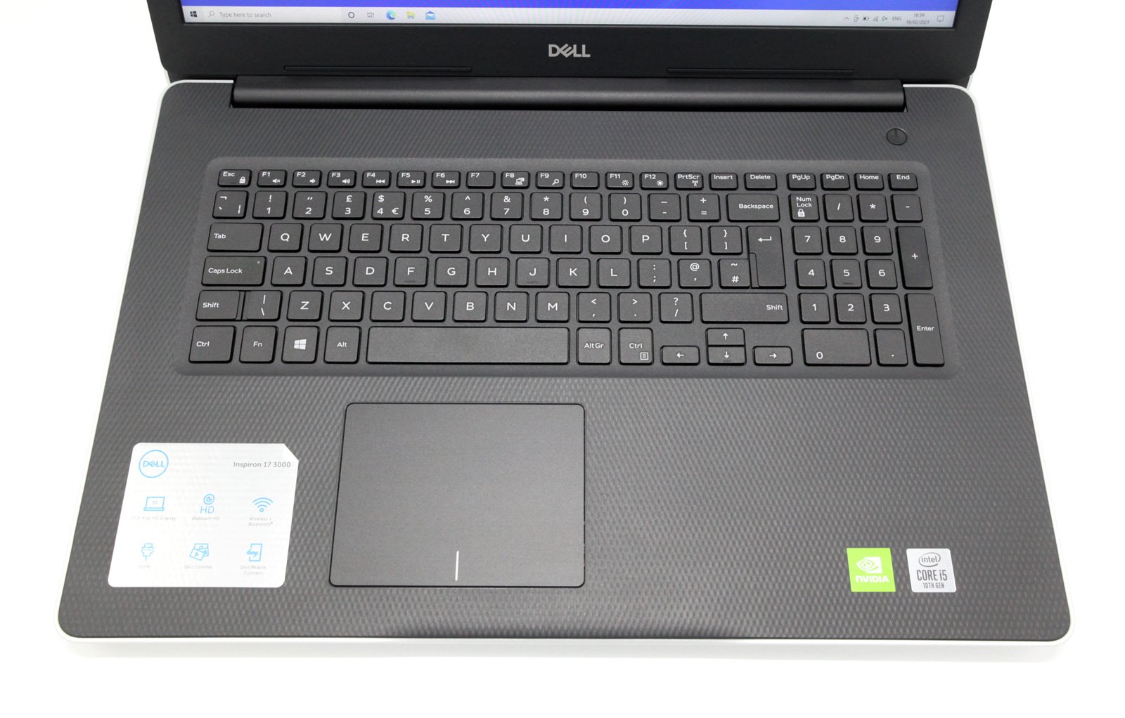 Dell Inspiron 17 3793 Laptop; i5 10th Gen, 8GB RAM, SSD&HDD, NVIDIA, Warranty - CruiseTech