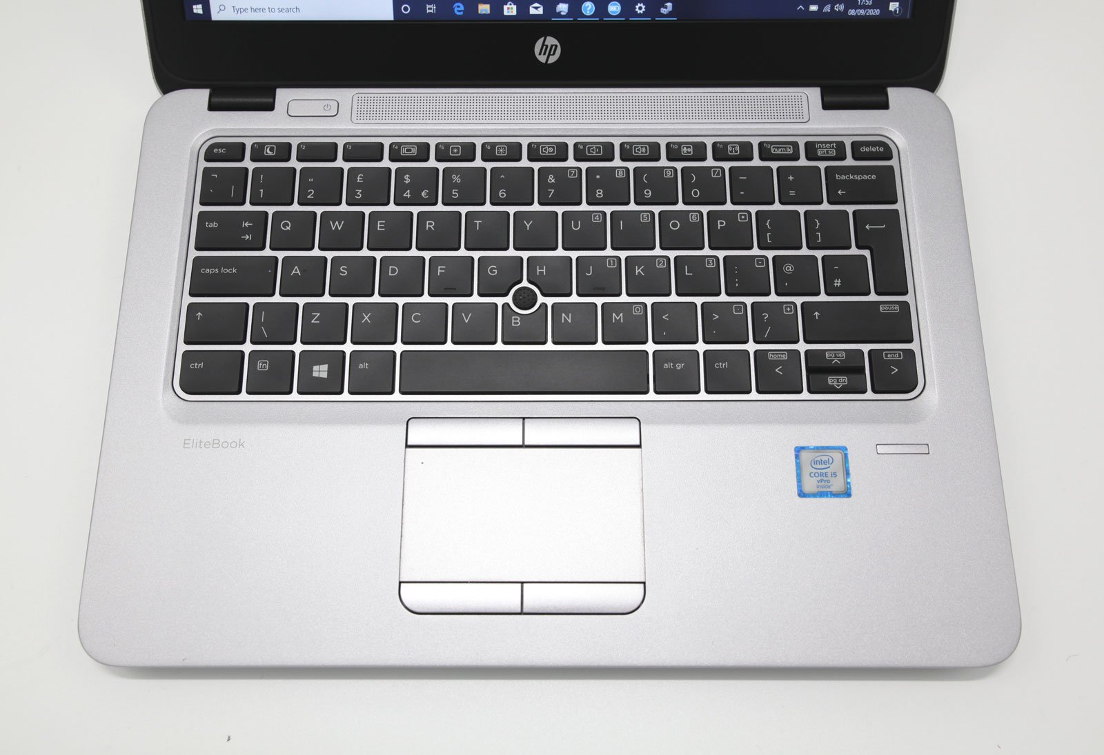 HP EliteBook 820 G3 Laptop: 6th Gen Core i5, 128GB, 8GB Warranty VAT (Grade B) - CruiseTech