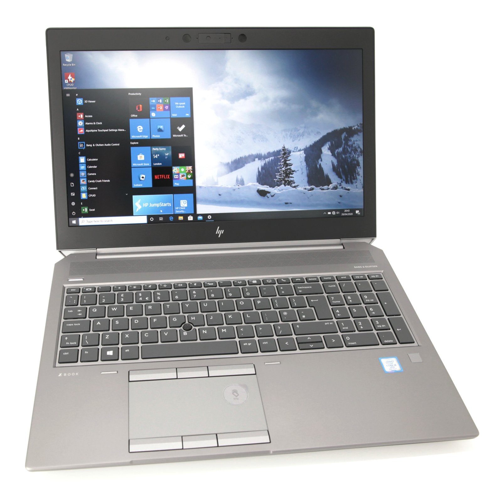 HP ZBook 15 G6 Laptop: Core i9-9980H, 32GB RAM, 1TB SSD, Quardo T2000, Warranty - CruiseTech