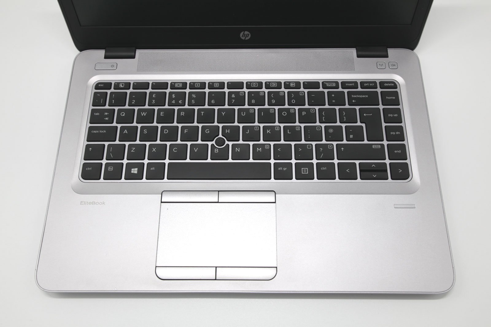 HP EliteBook 840r G4 14" Laptop 240GB 7th Gen i5, 8GB Warranty VAT (Grade B) - CruiseTech