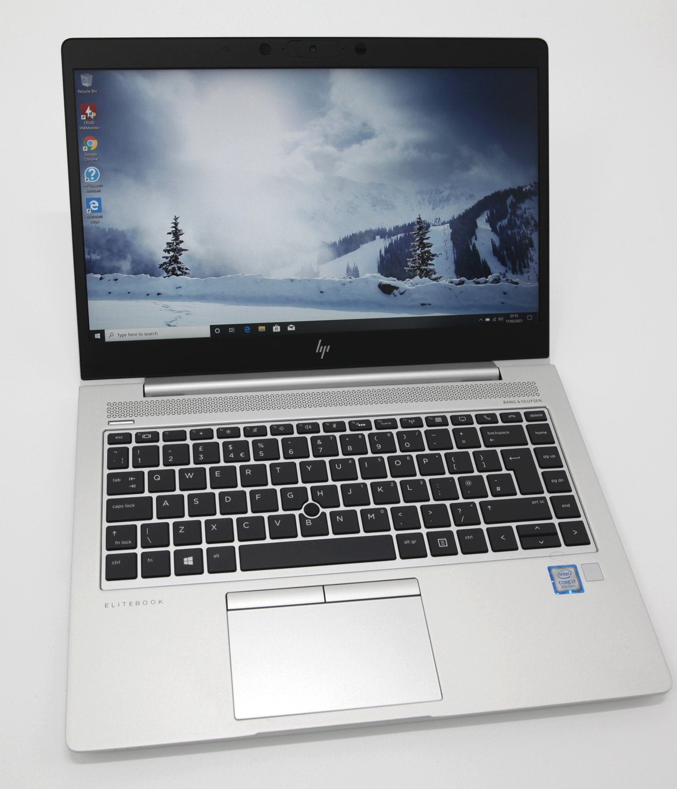 HP EliteBook 840 G6 14" Laptop: FHD Core i7-8565U 16GB RAM 256GB SSD Warranty - CruiseTech