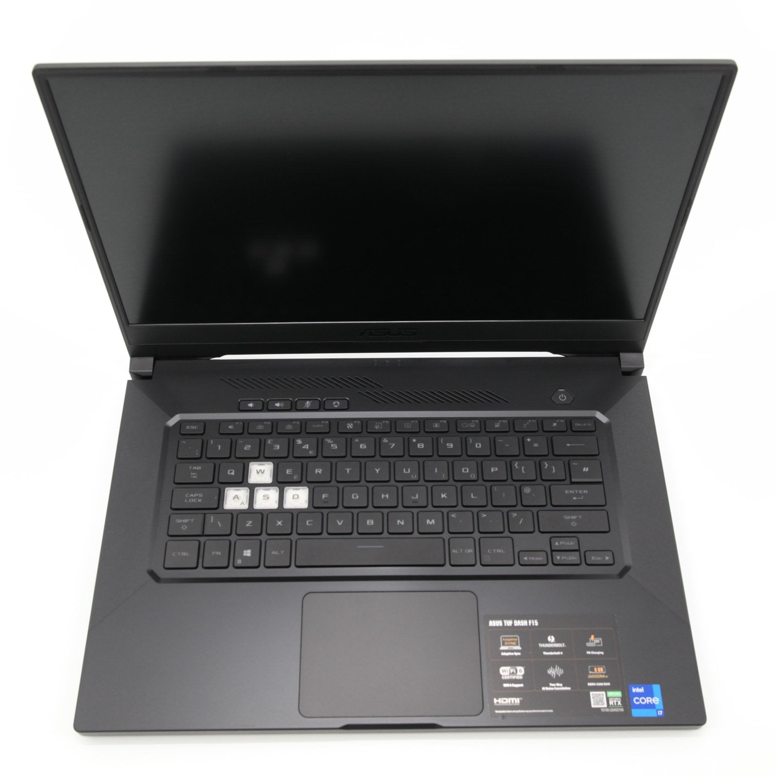 ASUS TUF Dash F15 144Hz Gaming Laptop: 11th Gen Intel, RTX 3070, RAM, 512GB SSD - CruiseTech