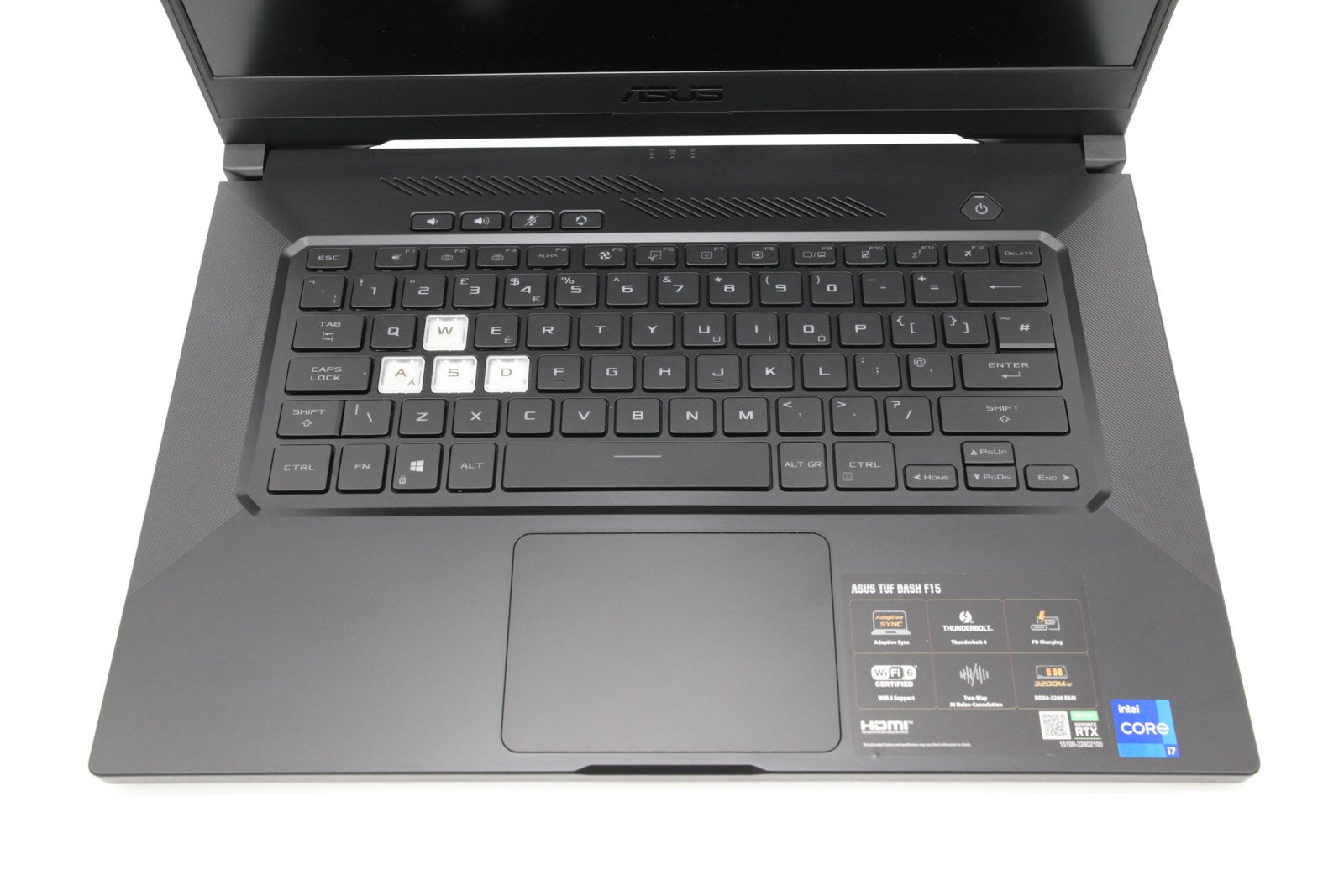 ASUS TUF Dash F15 144Hz Gaming Laptop: 11th Gen Intel, RTX 3070, RAM, 512GB SSD - CruiseTech