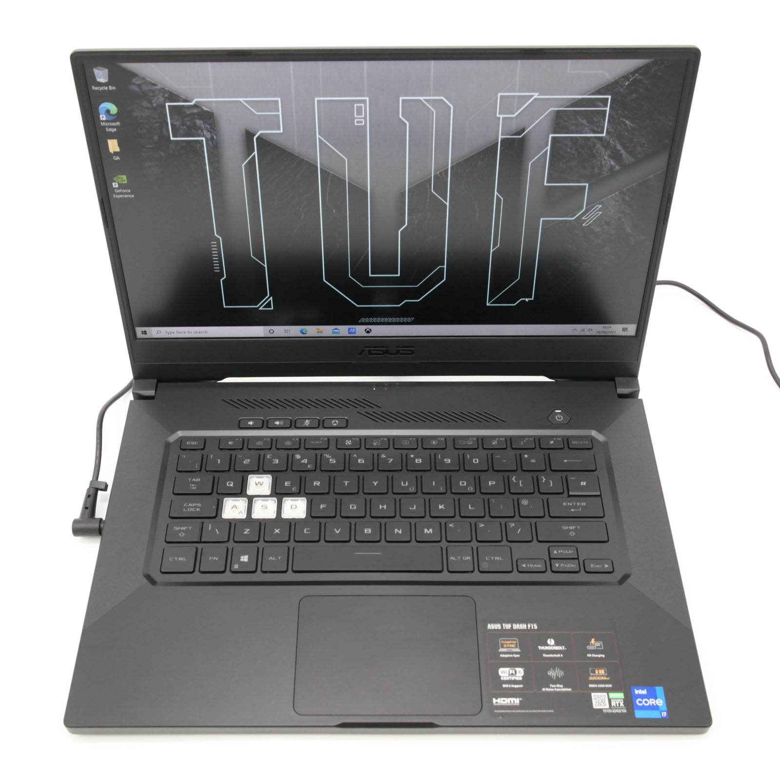 ASUS TUF Dash F15 144Hz Gaming Laptop: 11th Gen Intel, RTX 3070, RAM, 512GB SSD - CruiseTech
