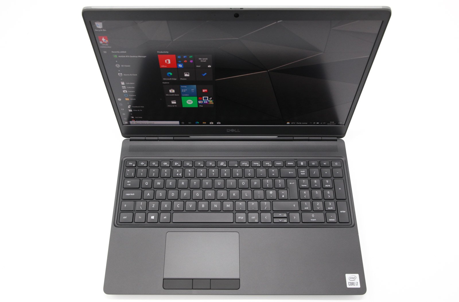 Dell Precision 7550 4K Laptop: Core i7-10875H RTX 4000, 32GB RAM, 512GB Warranty - CruiseTech