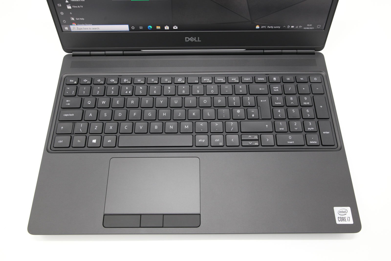 Dell Precision 7550 4K Laptop: Core i7-10875H RTX 4000, 32GB RAM, 512GB Warranty - CruiseTech