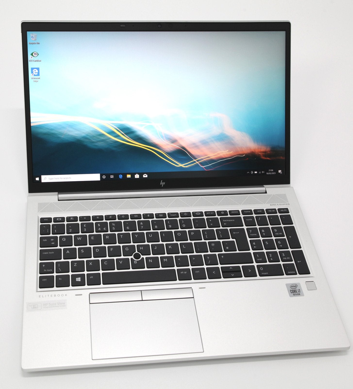HP EliteBook 850 G7 15.6 Laptop: Core i7 10th Gen, 32GB RAM, 512GB, LTE Warranty - CruiseTech