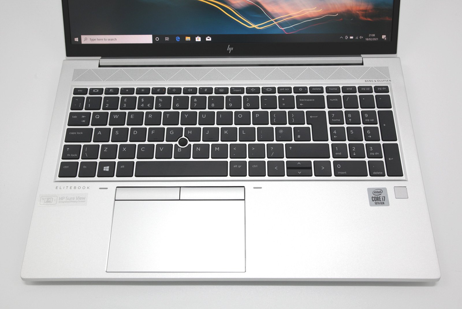 HP EliteBook 850 G7 15.6 Laptop: Core i7 10th Gen, 32GB RAM, 512GB, LTE Warranty - CruiseTech