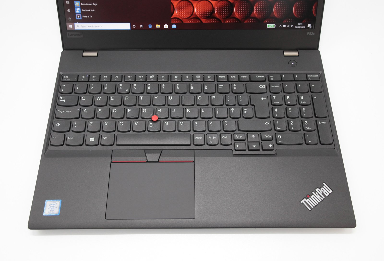 Lenovo ThinkPad P52s Laptop: Core i7-8650U, 32GB RAM, 512GB, Quadro P500 - CruiseTech