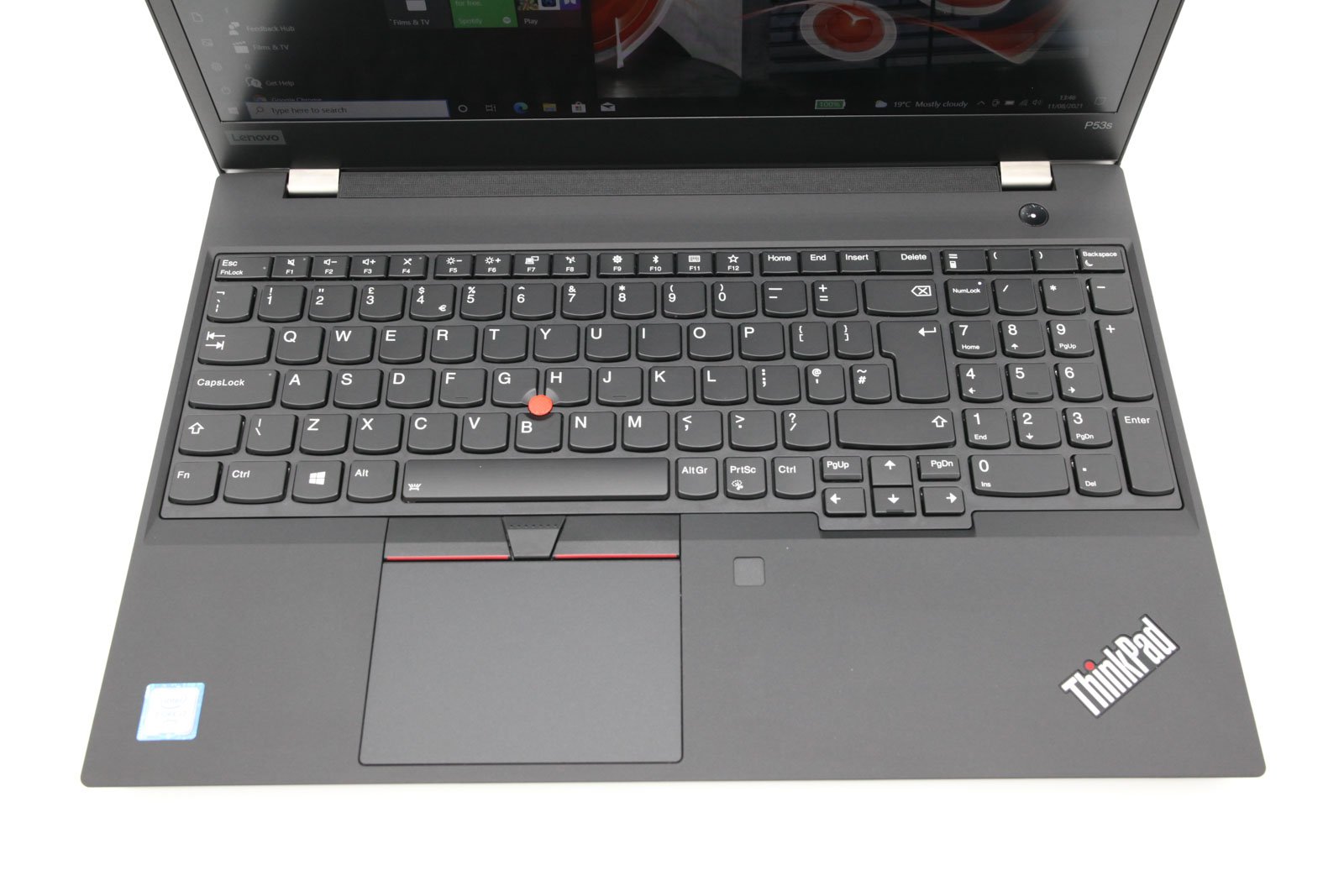 Lenovo ThinkPad P53s 15.6" Laptop: Core i7-8665U 512GB 16GB, P520 Warranty VAT - CruiseTech