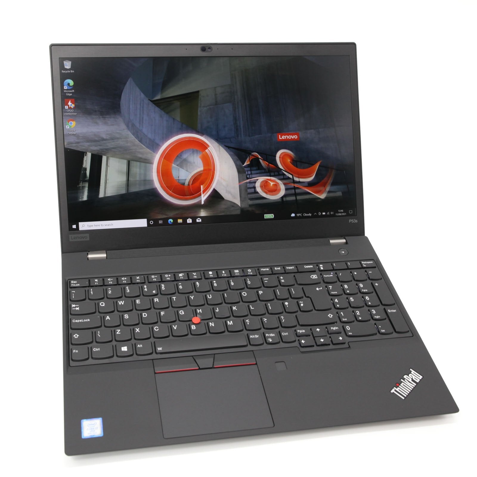 Lenovo ThinkPad P53s 15.6" Laptop: Core i7-8665U 512GB 16GB, P520 Warranty VAT - CruiseTech