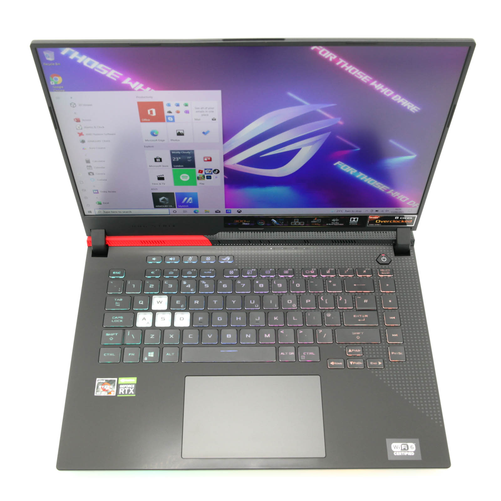 ASUS ROG Strix G15 300Hz Gaming Laptop: AMD Ryzen 9, RTX 3060 16GB, 1TB Warranty - CruiseTech
