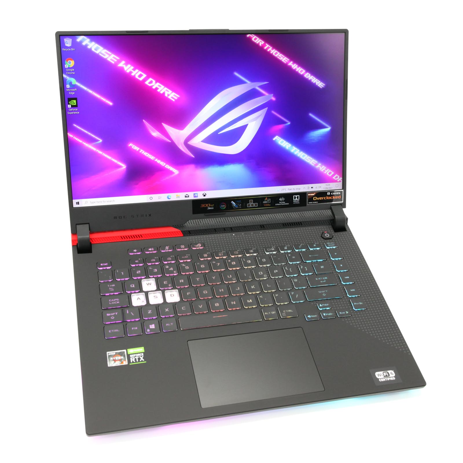 ASUS ROG Strix G15 300Hz Gaming Laptop: AMD Ryzen 9, RTX 3060 16GB, 1TB Warranty - CruiseTech