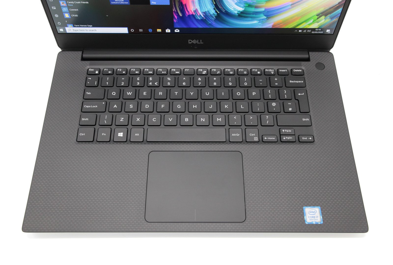 Dell Precision 5530 15.6" CAD Laptop: Core i7-8850H, 16GB RAM, SSD Quadro 1.9KG - CruiseTech