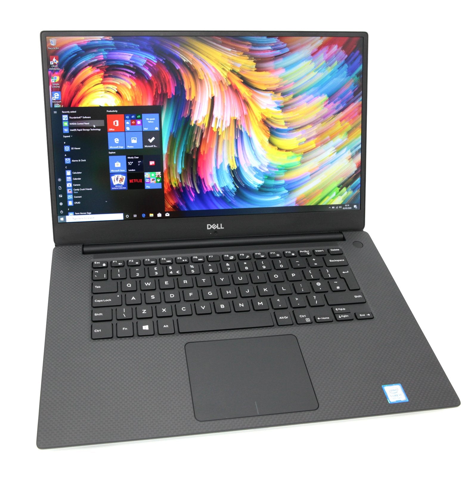 Dell Precision 5530 15.6" CAD Laptop: Core i7-8850H, 16GB RAM, SSD Quadro 1.9KG - CruiseTech