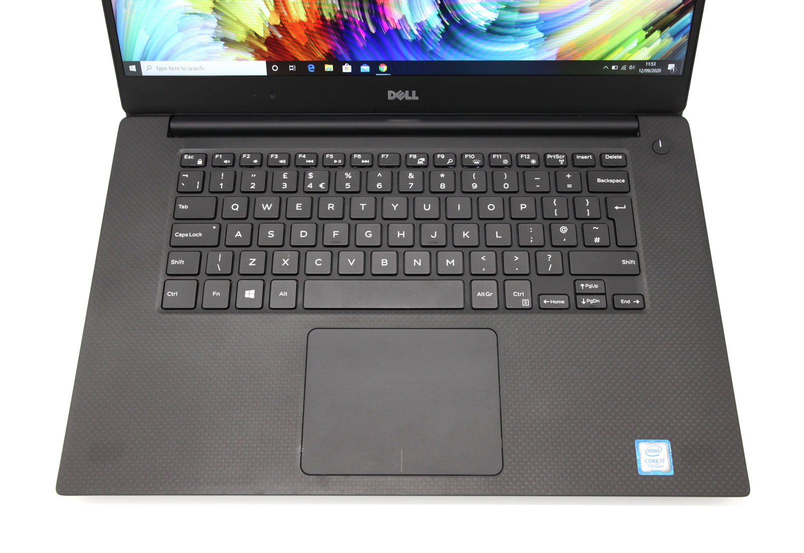 Dell XPS 15 9560 15.6" FHD Laptop: 256GB, Core i7-7700HQ 16GB RAM, GTX 1050 VAT - CruiseTech