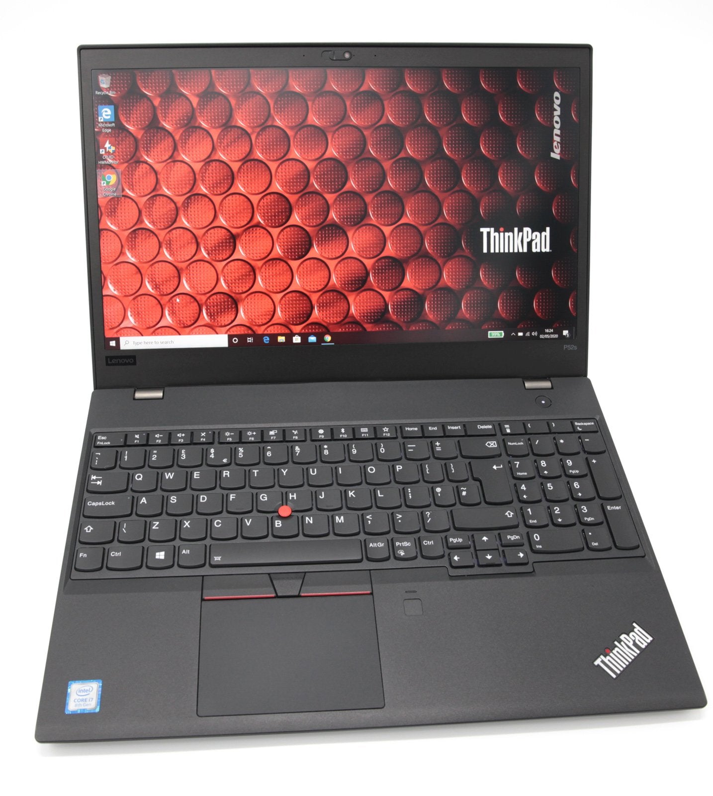 Lenovo ThinkPad P52s Laptop: Core i7-8550U, 16GB RAM, 256GB, Quadro P500 - CruiseTech