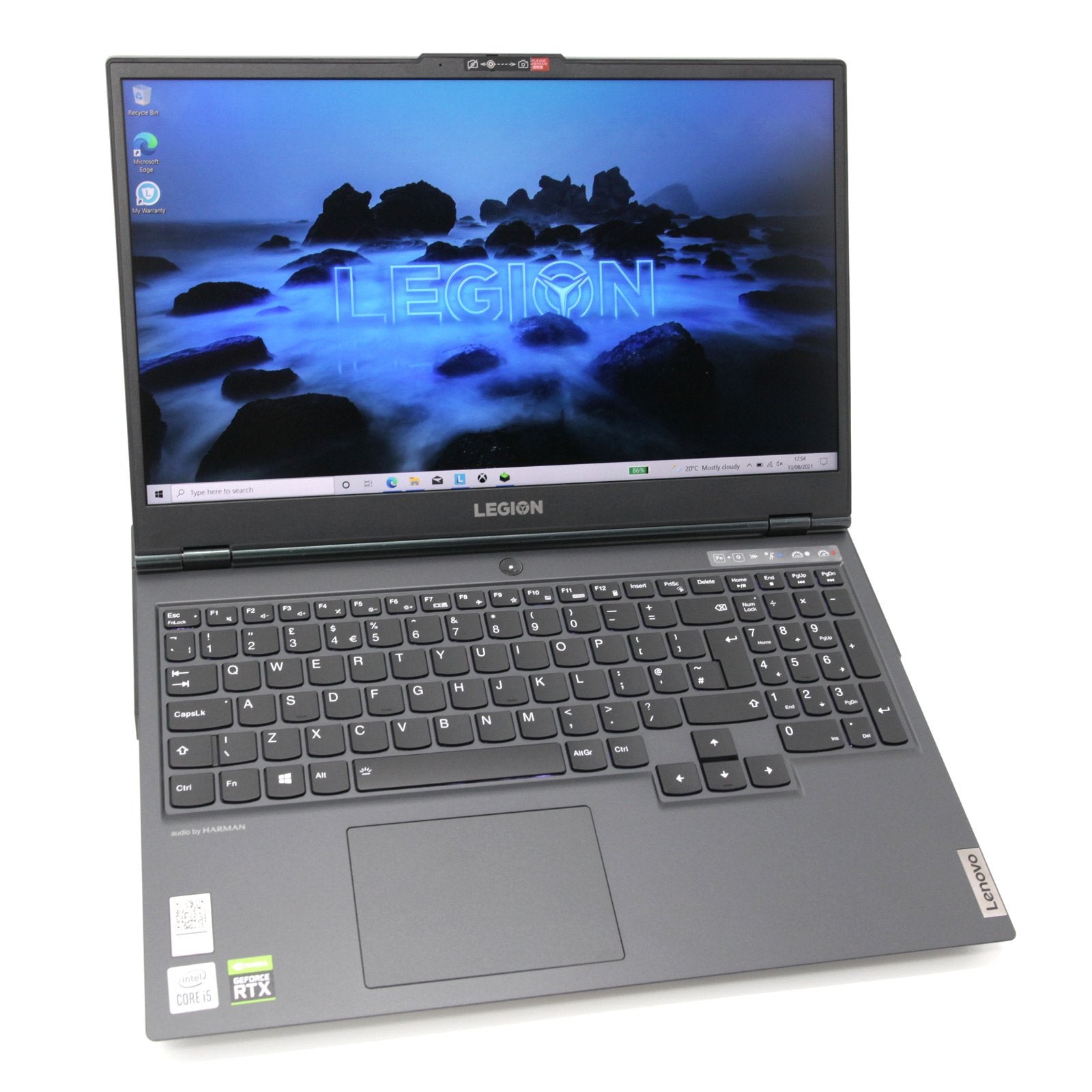 Lenovo Legion Gaming Laptop: RTX 2060, 10th Gen Core i5 8GB RAM