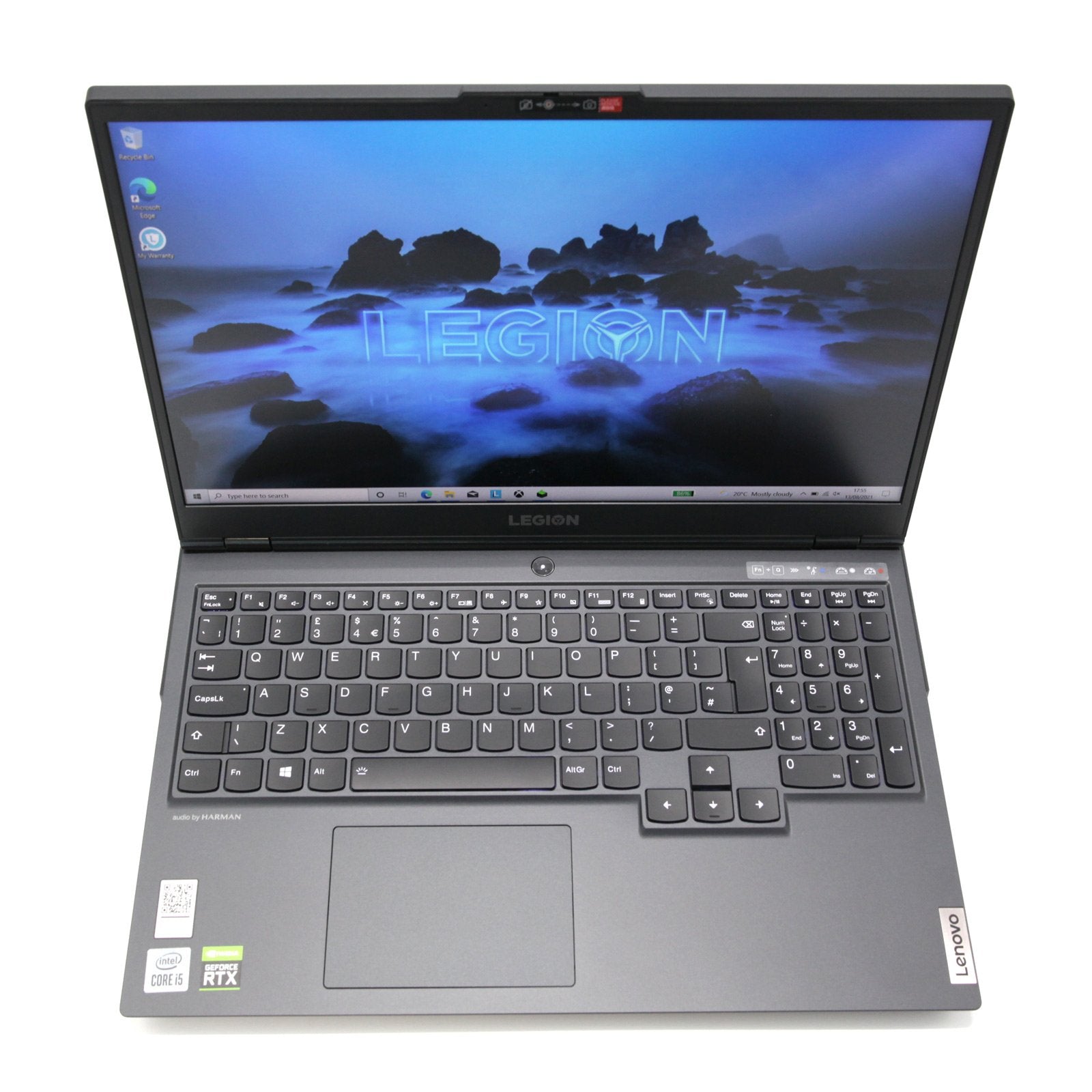 Lenovo Legion 5 Gaming Laptop: RTX 2060, 10th Gen Core i5 8GB RAM 256GB Warranty - CruiseTech