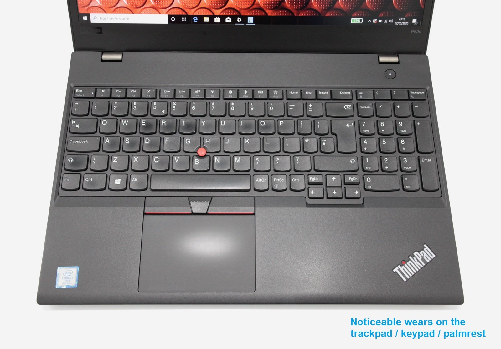 Lenovo ThinkPad P52s CAD Laptop: Core i7-8650U, 32GB RAM, 512GB, Quadro P500 - CruiseTech
