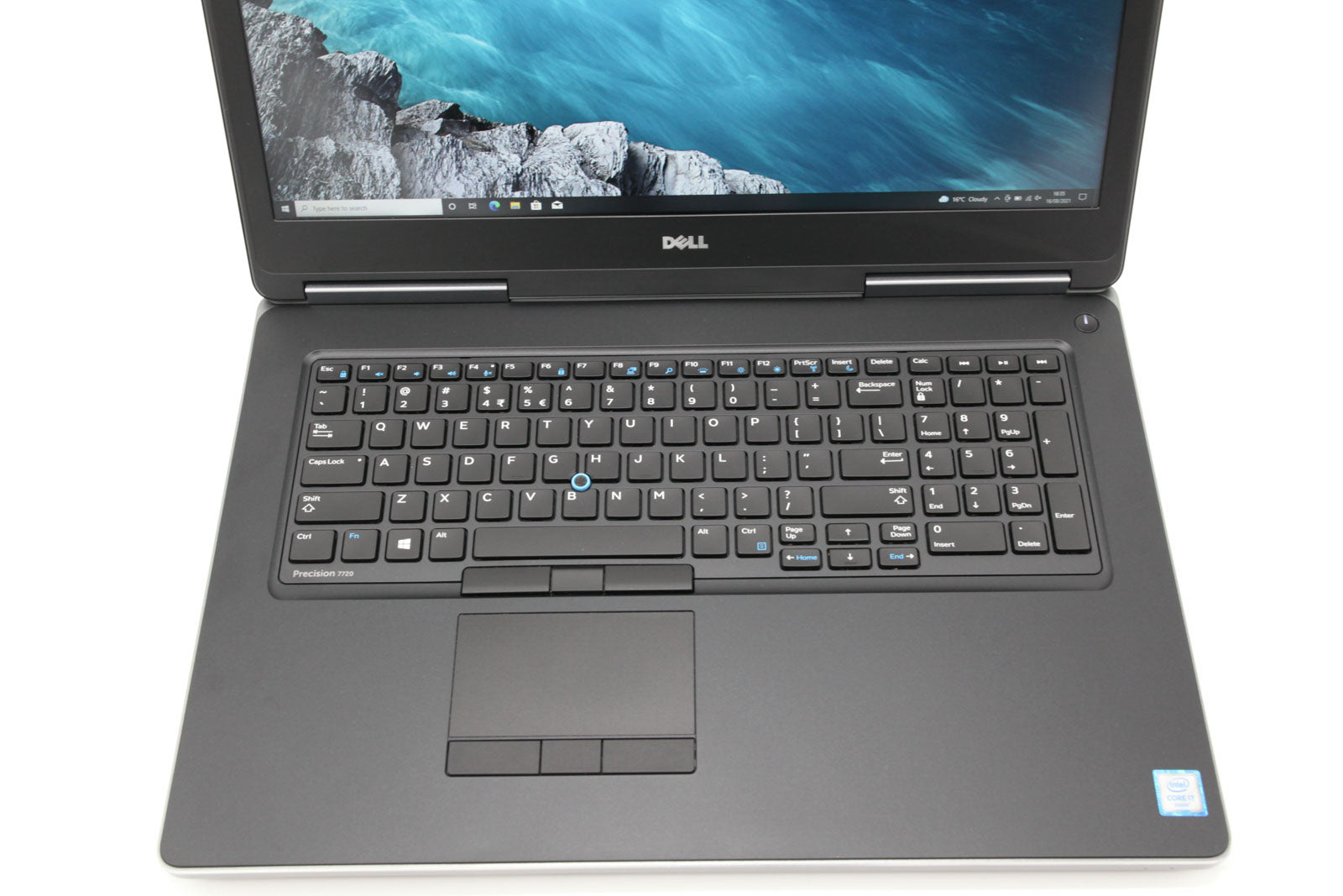 Dell Precision 7720 CAD Laptop: Core i7-6820HQ 16GB RAM 256GB SSD P3000 Warranty - CruiseTech