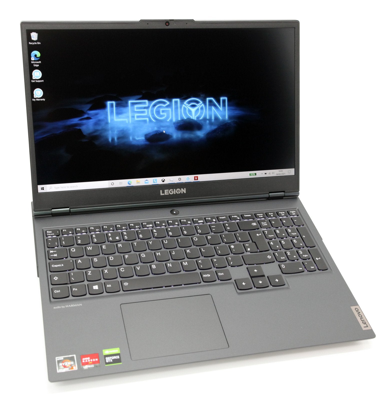 Lenovo Legion Gaming Laptop: Ryzen 5-4600H, 8GB RAM, GTX 1650