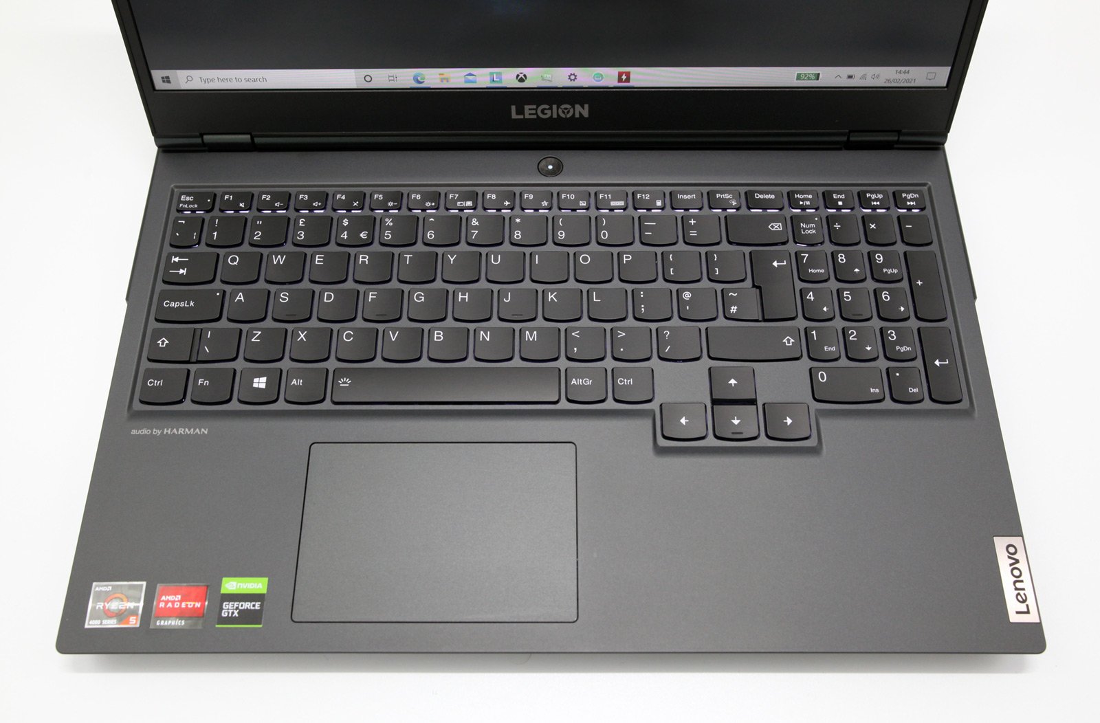 Lenovo Legion 5 Gaming Laptop: Ryzen 5-4600H, 8GB RAM, GTX 1650, 256GB, Warranty - CruiseTech