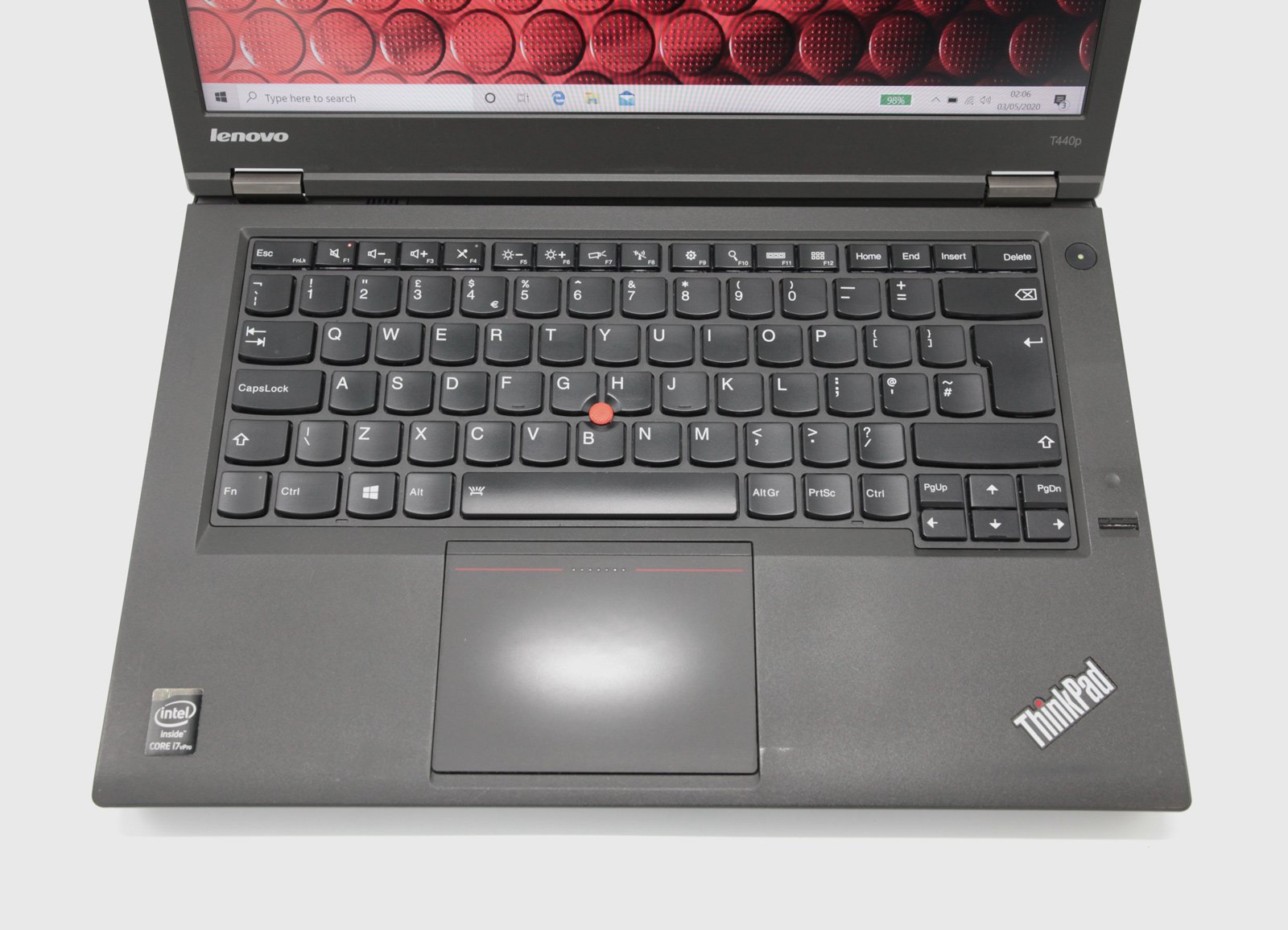 Lenovo T440P 14" IPS Laptop: Core i7-4600M, 12GB RAM, 240GB SSD, 730M, VAT - CruiseTech