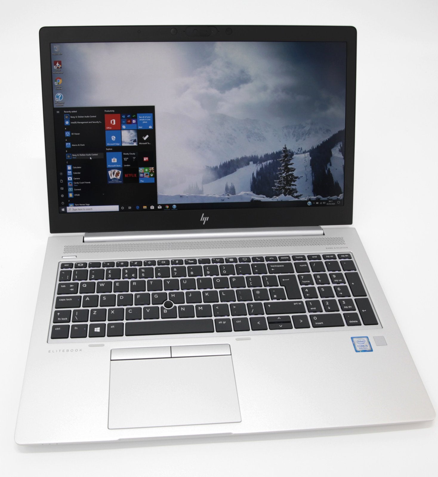 HP EliteBook 850 G6 Laptop: 8th Gen Core i5, 16GB RAM, 256GB