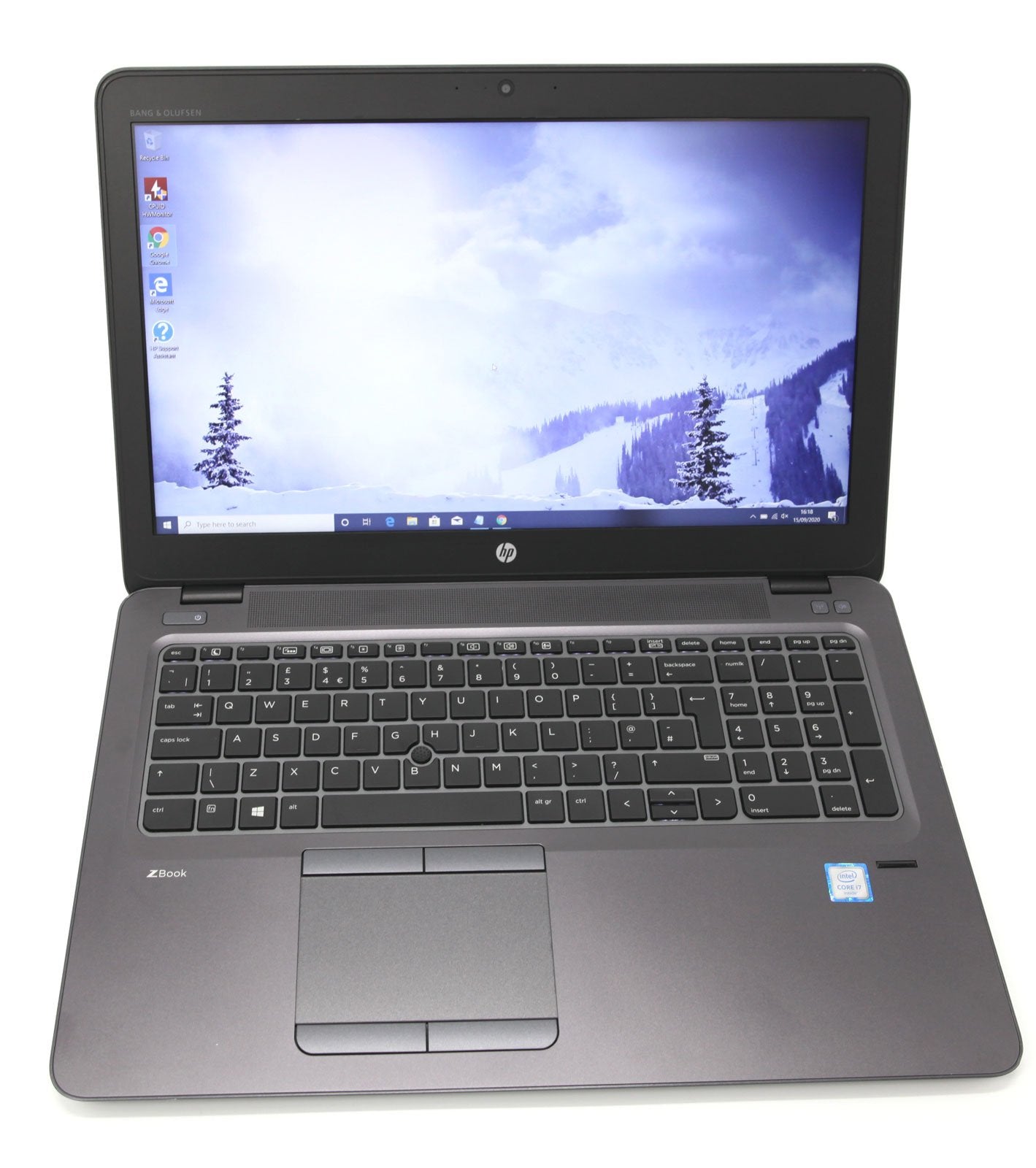 HP ZBook 15u G3 Laptop: Core i7, 256GB SSD, 16GB RAM, AMD FirePro, Warranty - CruiseTech