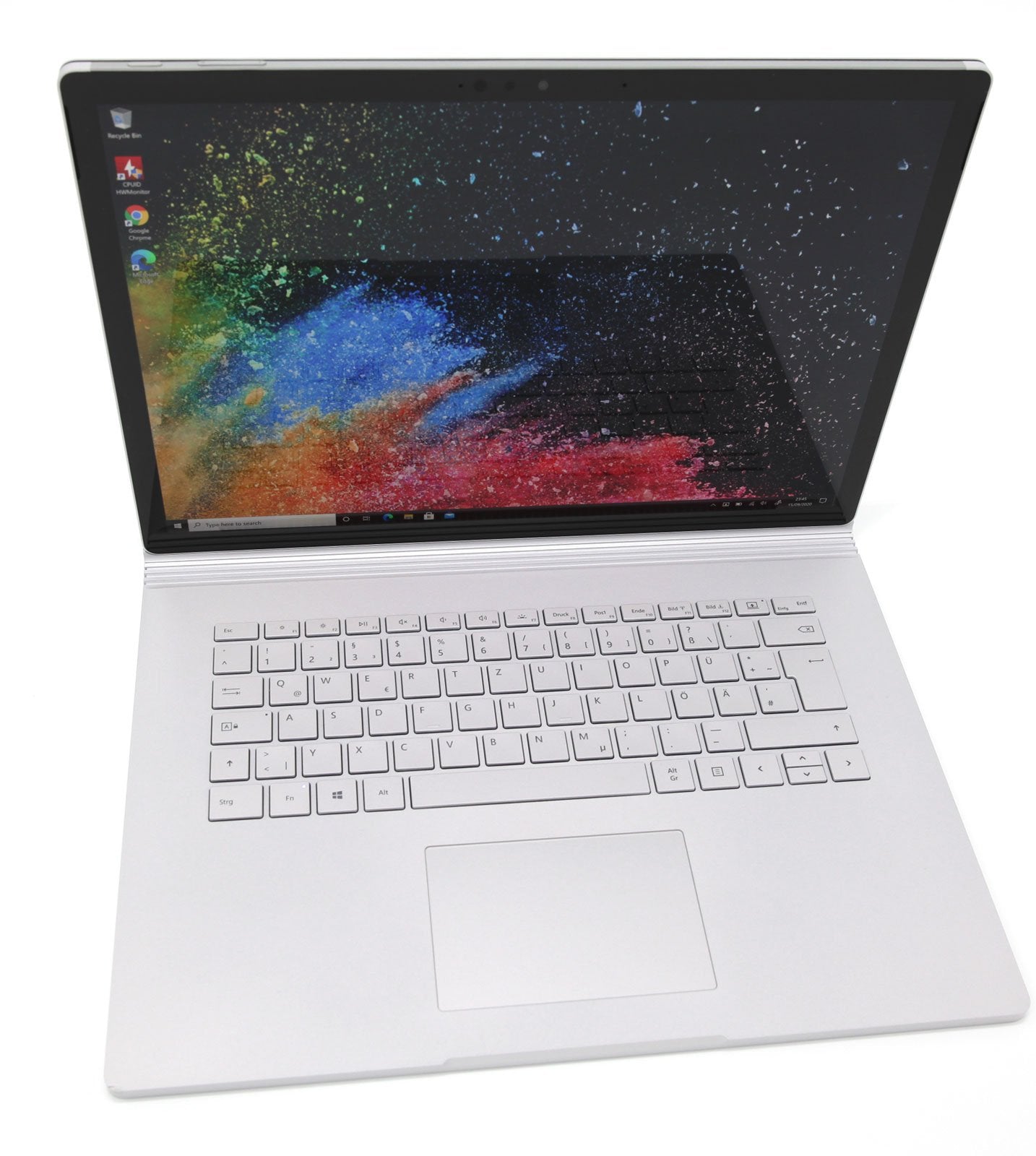 Microsoft Surface Book 15: Core i7-8650U, 16GB RAM, 512GB