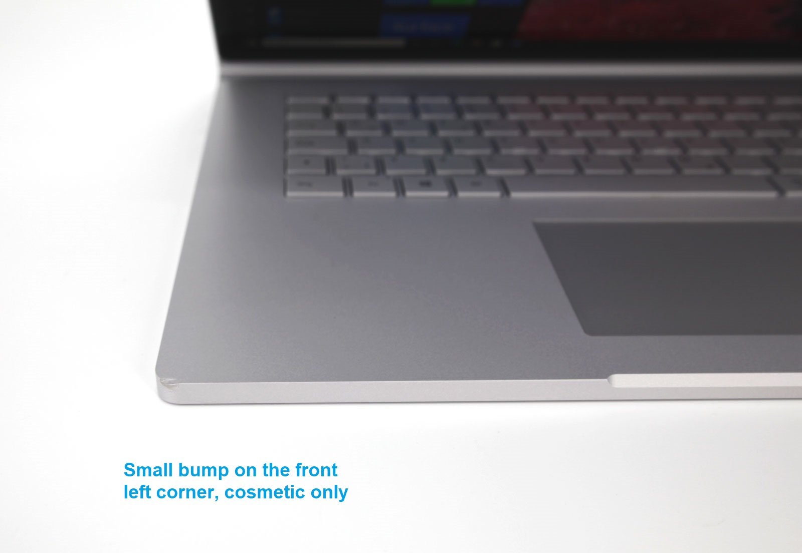 Microsoft Surface Book 2 15: Core i7-8650U, 16GB RAM, 512GB, GTX1060, QWERTZ Key - CruiseTech