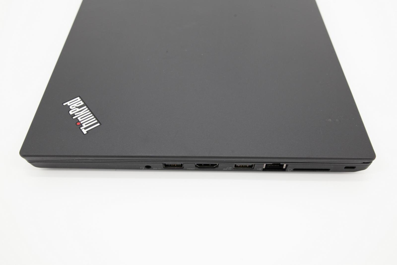 Lenovo Thinkpad T480 Touch Laptop: Core i7-8650U, 16GB RAM 512GB Warranty VAT - CruiseTech