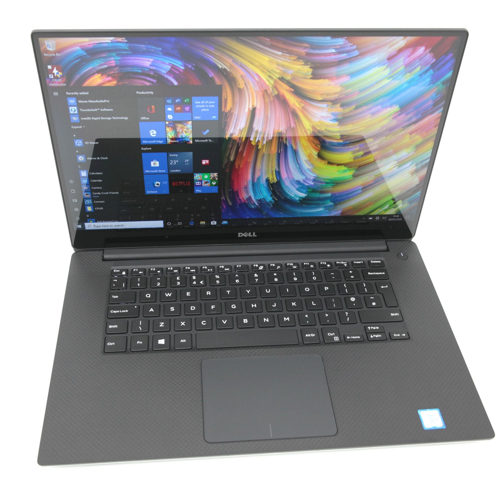 Dell Precision 5520 15.6" 4K Touch Laptop: 256GB SSD, Core i7, 16GB RAM, Quadro - CruiseTech