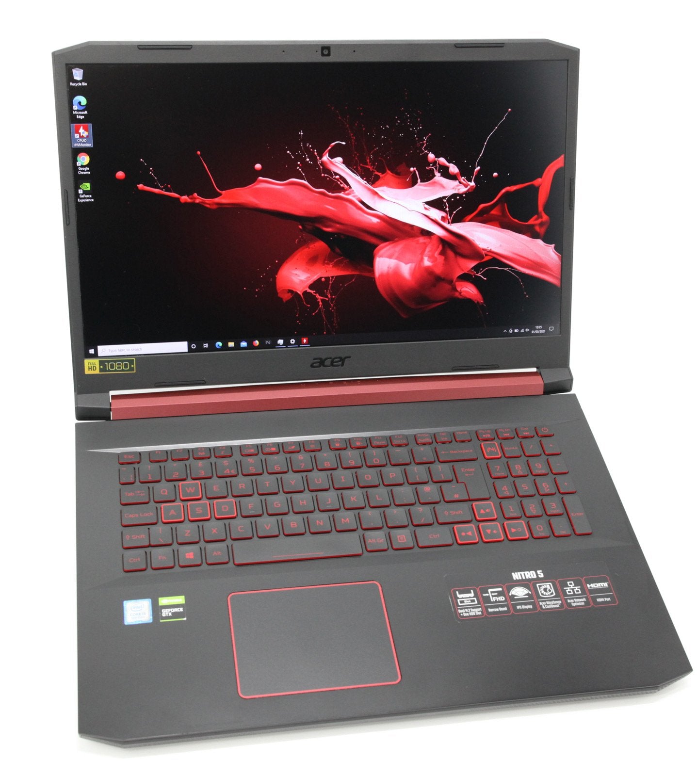 Acer Nitro 5 17.3" Gaming Laptop: 9th Gen i5, 8GB RAM, 256GB SSD, GTX 1650 - CruiseTech