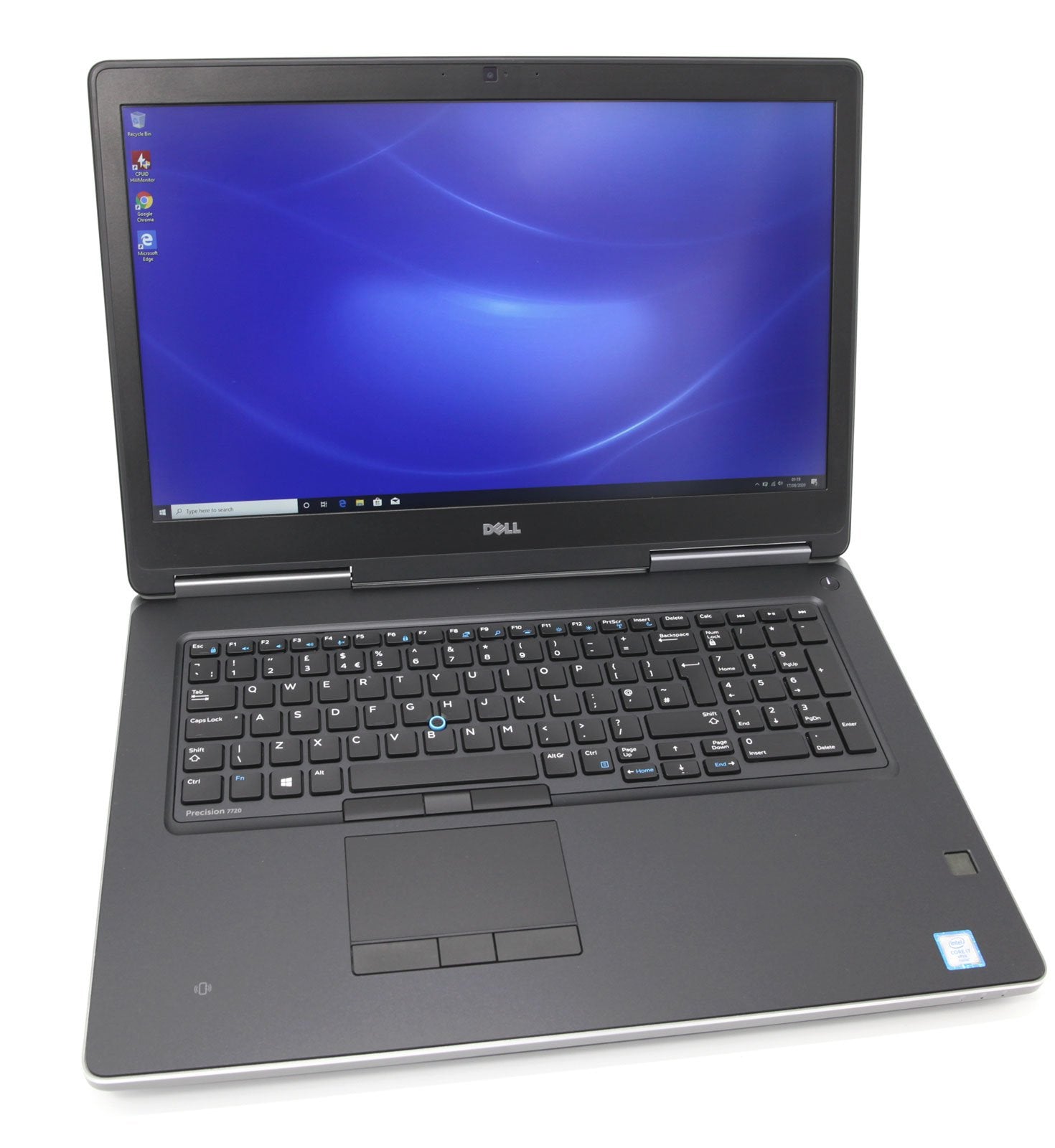 Dell Precision 7720 CAD Laptop: Quadro P5000, Core i7, 64GB
