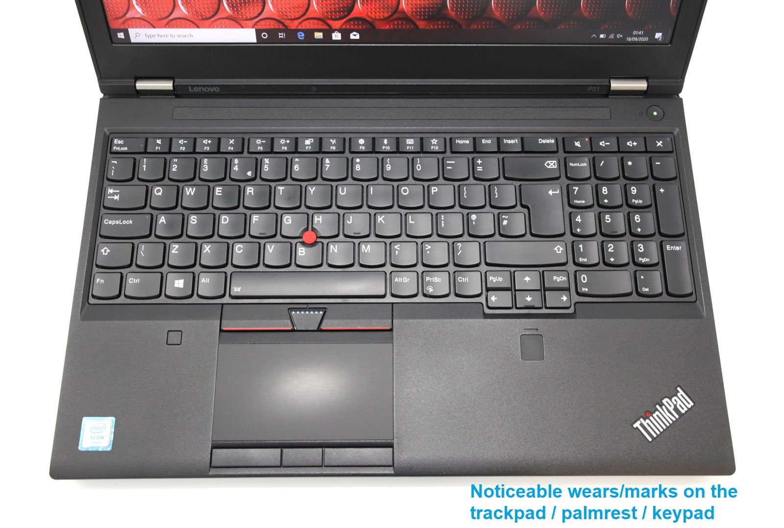 Lenovo ThinkPad P51 Laptop: Xeon, 64GB ECC RAM, 512GB SSD, M2200, Warranty - CruiseTech