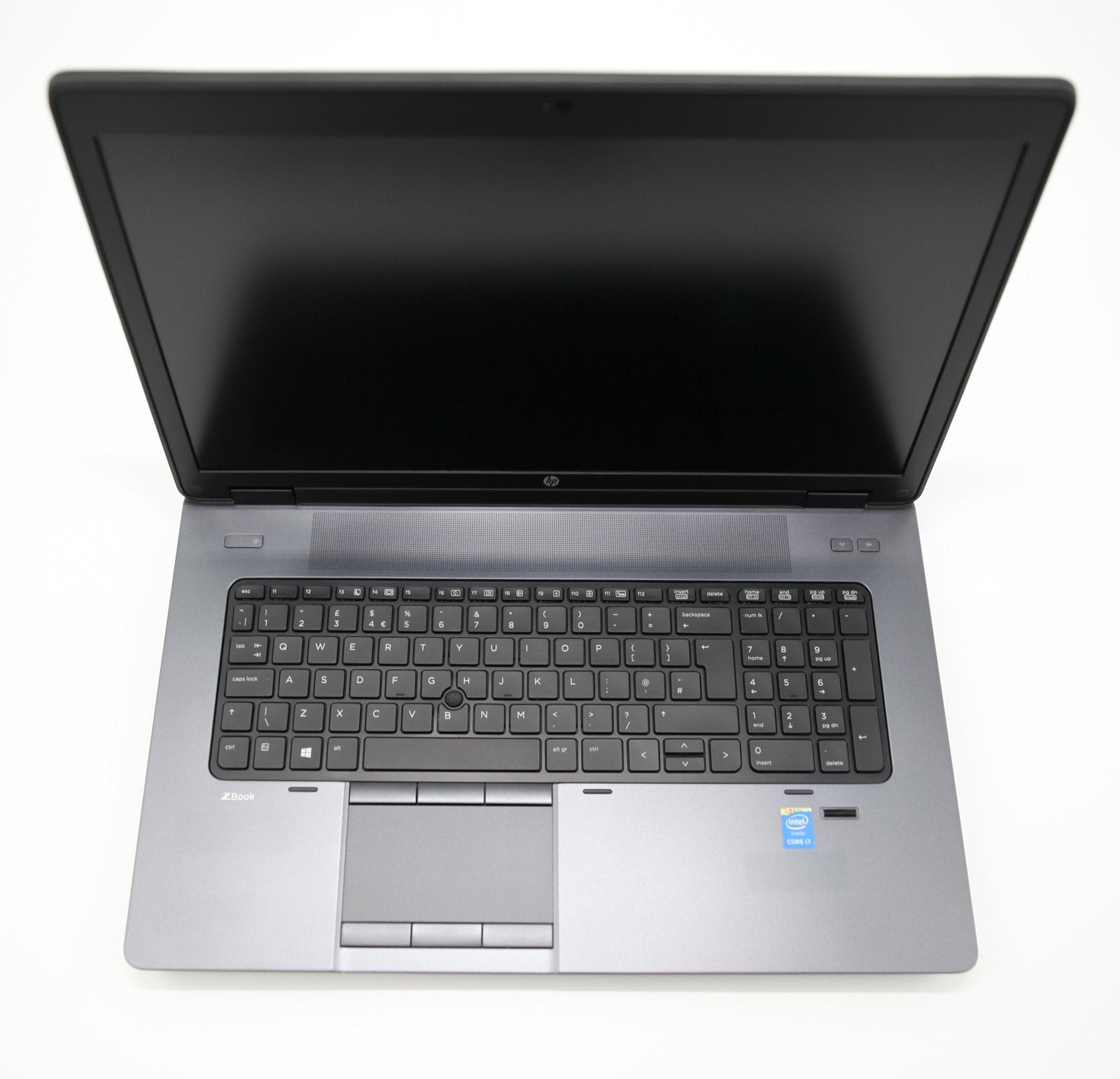 HP ZBook 17 CAD Laptop: i7-4710MQ, 256GB+500GB, 16GB RAM, NVIDIA Warranty VAT - CruiseTech